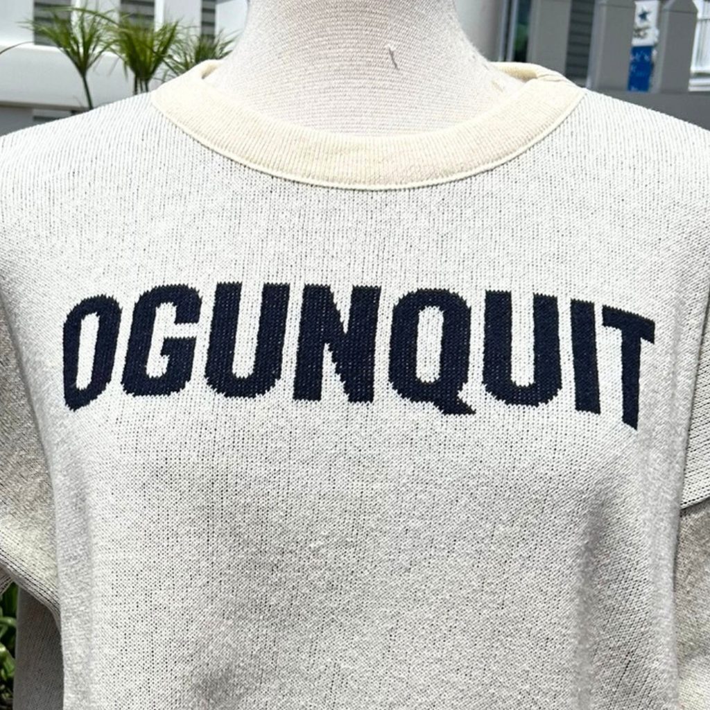 Town Pride Everyday Relaxed Ogunquit Sweater Navy