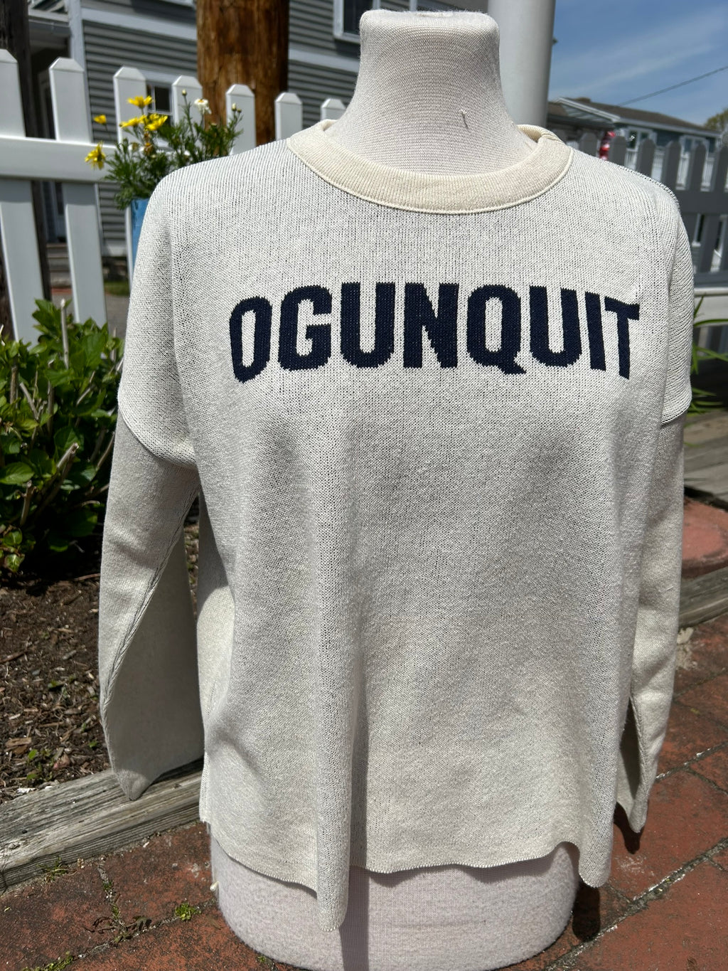 Town Pride Everyday Relaxed Ogunquit Sweater Navy