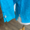 Lulu-B V-Neck Sweater Turquoise