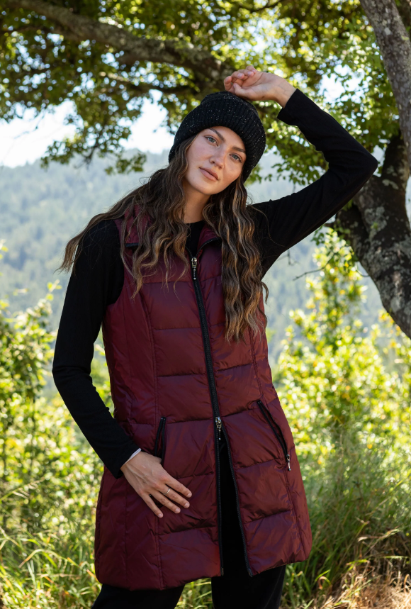 Anorak puffer vest cheap