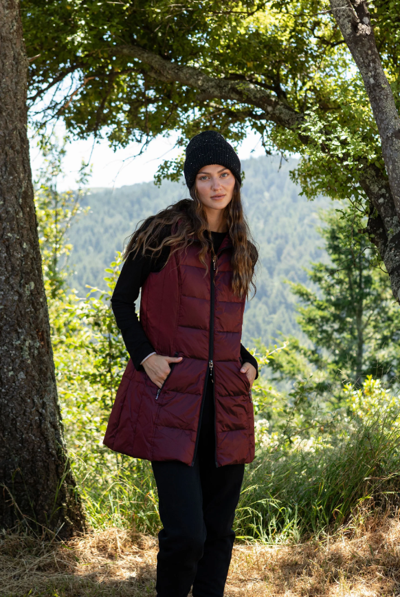 My Anorak The Long Vest Lazy Daisy Clothing