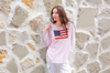Wooden Ships Flag Crew Sweater
