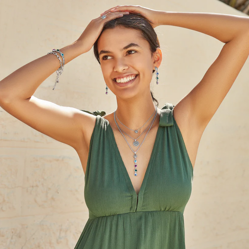 Brighton Elora Gems Dots Y Necklace Lazy Daisy Clothing