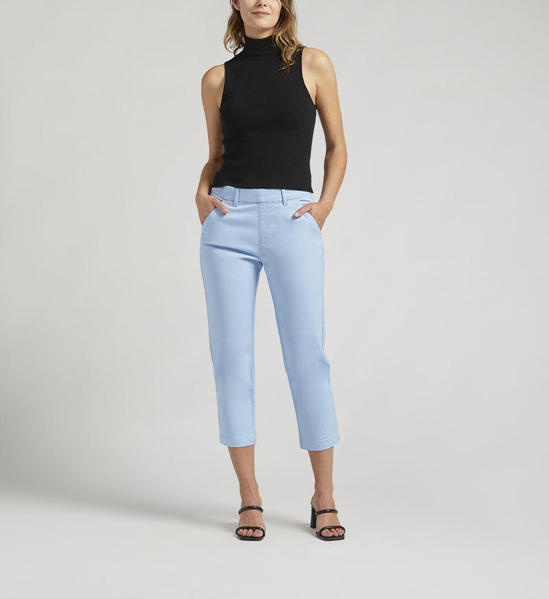 JAG Jeans Maddie Mid Rise Capri – Lazy Daisy Clothing