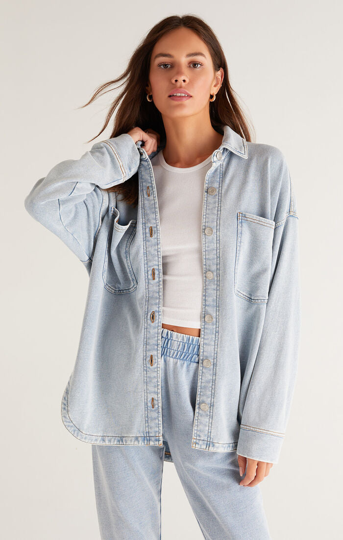 Z Supply All Day Denim Jacket – Lazy Daisy Clothing