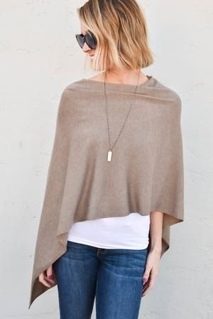 Ponchos are our favorite all season accessory. With endless options and color, you will want to collect them all.