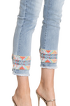 Olivia Embroidered Jeans