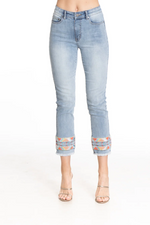 Olivia Embroidered Jeans