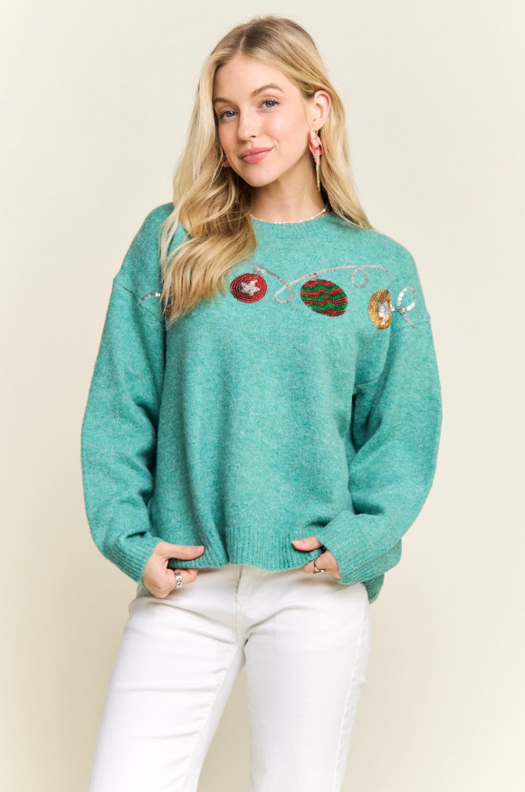 Christmas Ornament Sweater