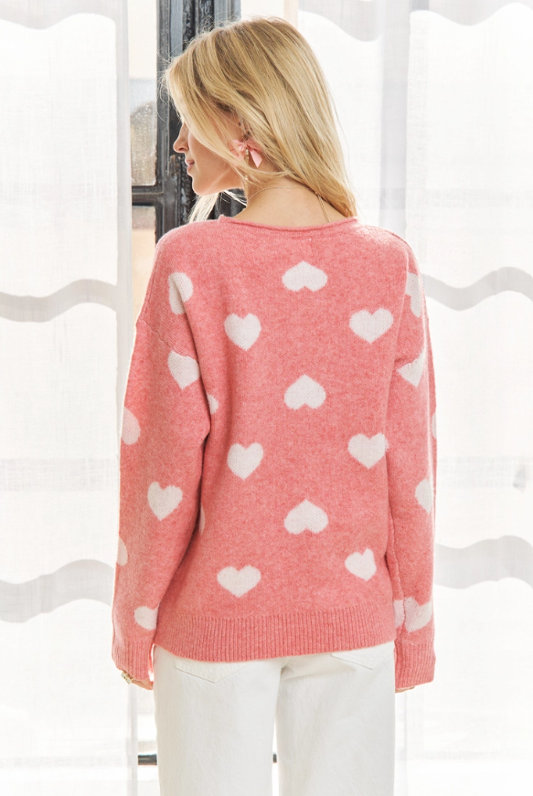 Heart Sweater