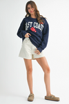 East Coast Graphic Fleece Pullover