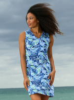Sheila Sleeveless Shift Dress