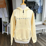 Ogunquit Mini Zip Hoodie - Butter