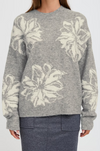 Flower Sweater