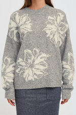 Flower Sweater