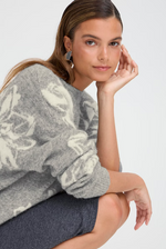 Flower Sweater