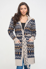 Baciano Seguaro Star Cardigan Jacket