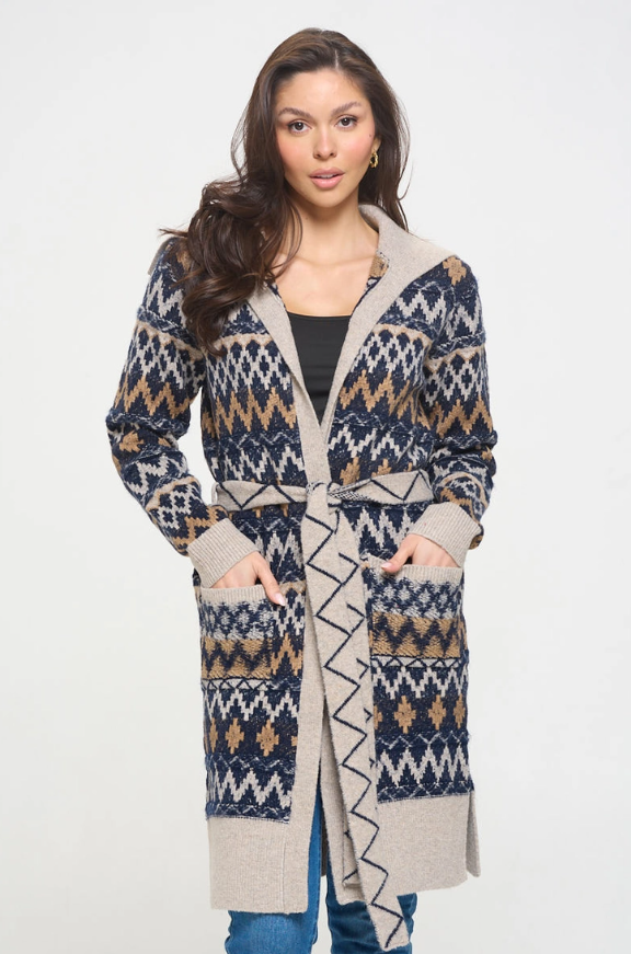 Baciano Seguaro Star Cardigan Jacket