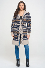 Baciano Seguaro Star Cardigan Jacket