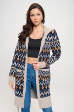 Baciano Seguaro Star Cardigan Jacket