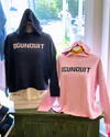 Hooded Boxy Sweater