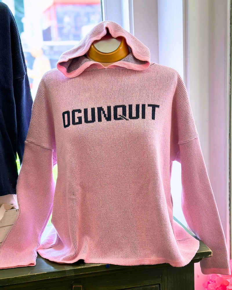 Hooded Boxy Sweater