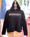 Hooded Boxy Sweater
