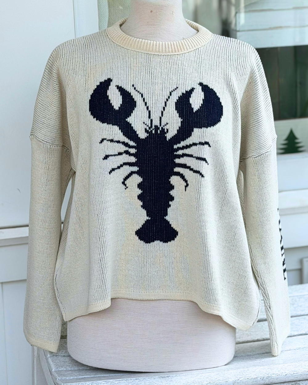 Natural/Navy