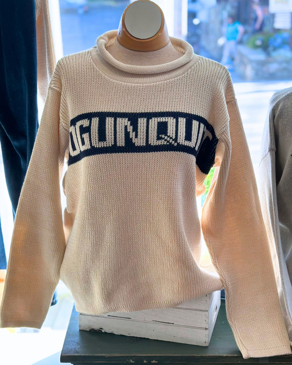 Natural/Navy