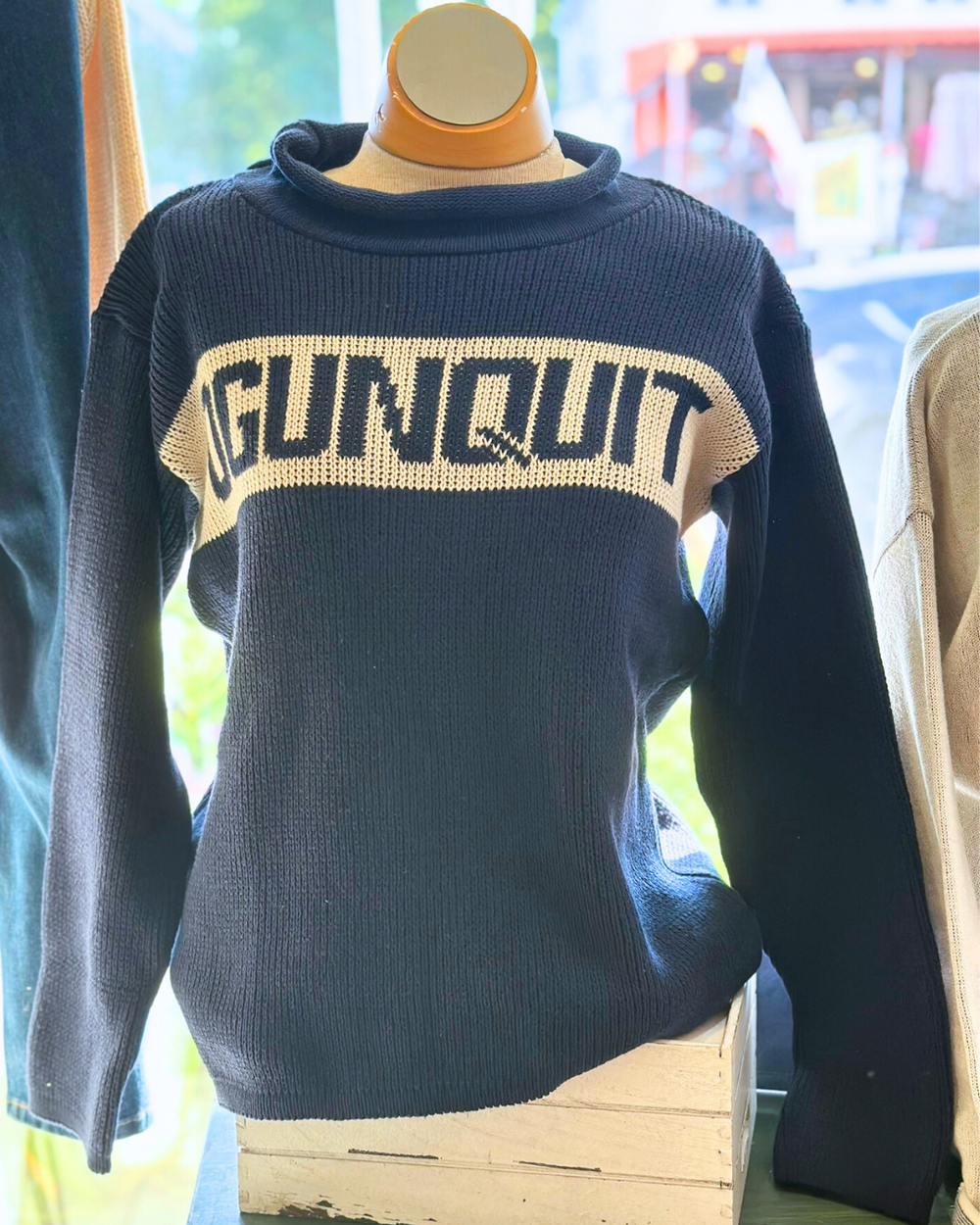Navy/Natural