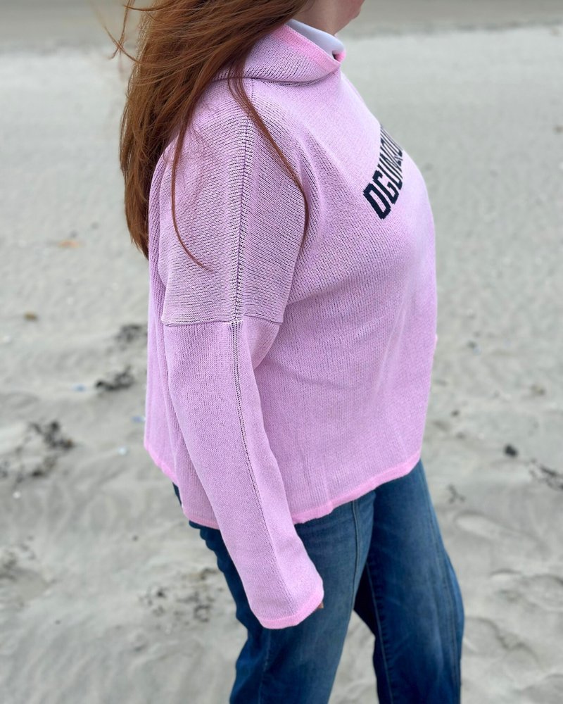 Hooded Boxy Sweater