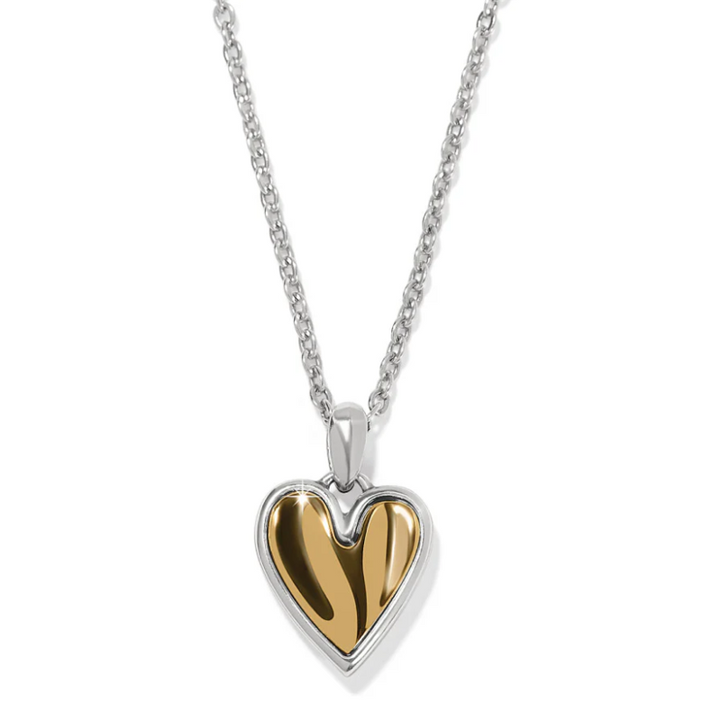 Brighton Cascade Heart Necklace at The Lazy Daisy in Ogunquit, Maine