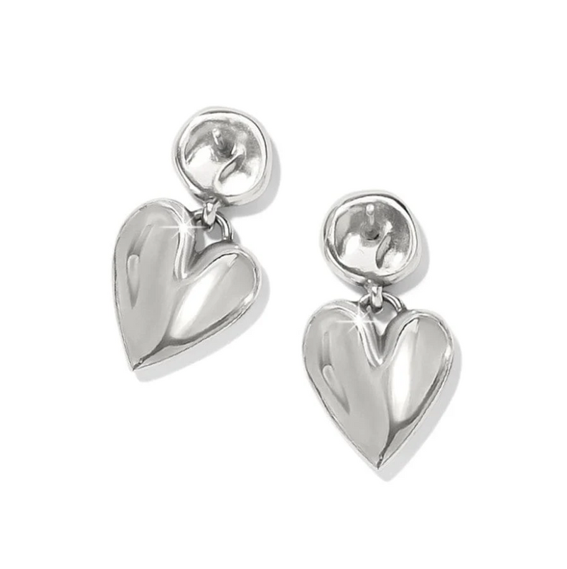 Brighton Cascade Heart Post Earrings