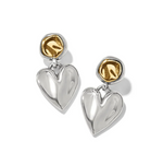 Brighton Cascade Heart Post Earrings