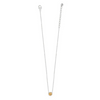 Brighton necklace with lobster claw clasp and 16–18 inch length