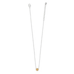 Brighton necklace with lobster claw clasp and 16–18 inch length