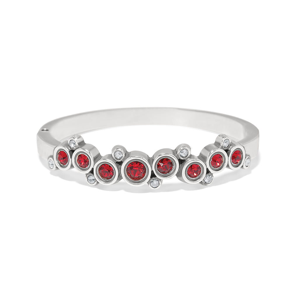 Brighton Constella Cluster Hinged Bangle