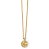 Brighton Contempo Medallion Petite Necklace