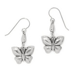 Everbloom Flutter French Wire Earrings