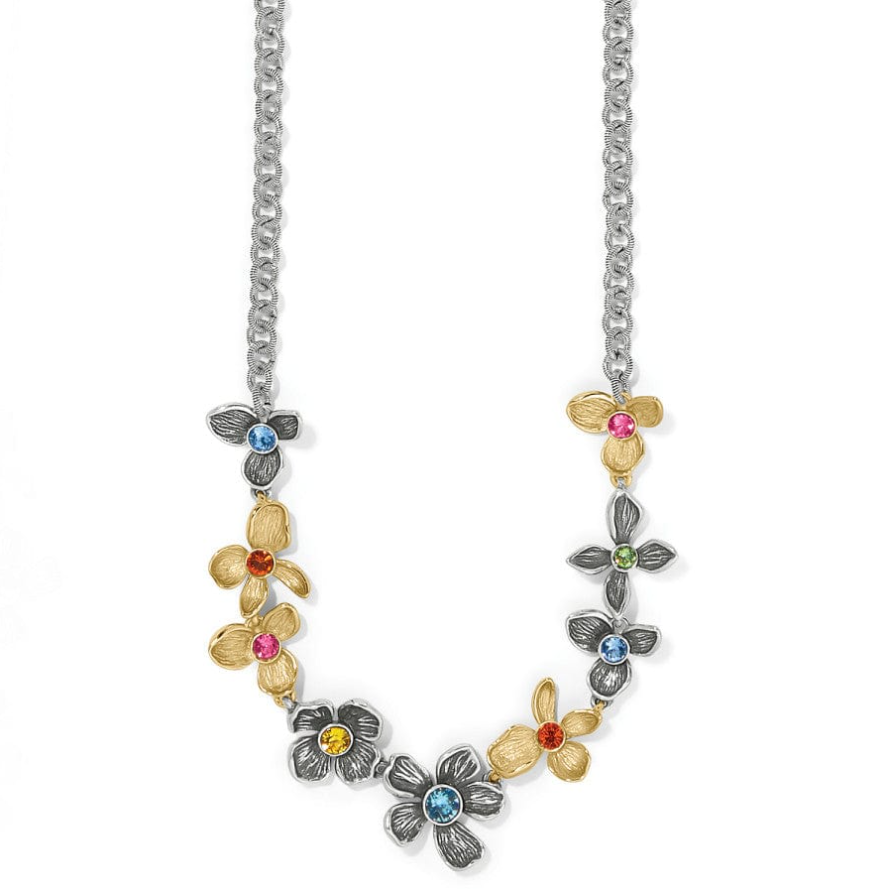 Brighton Everbloom Jardin Garland Necklace