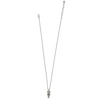 Halo Gleam necklace inspired by the night sky