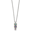 Brighton Halo Gleam Drop Necklace with crystal pendant
