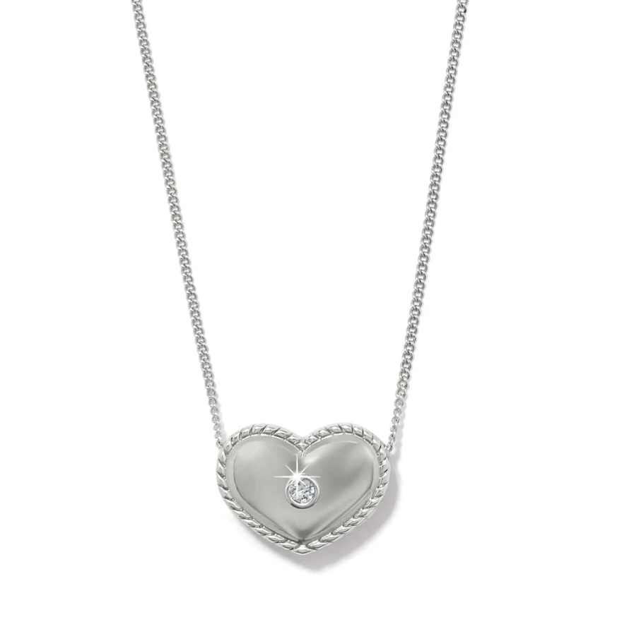 Brighton Illumina Celeste Bold Necklace with crystal accents