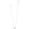 Brighton crystal station necklace in Illumina Celeste collection