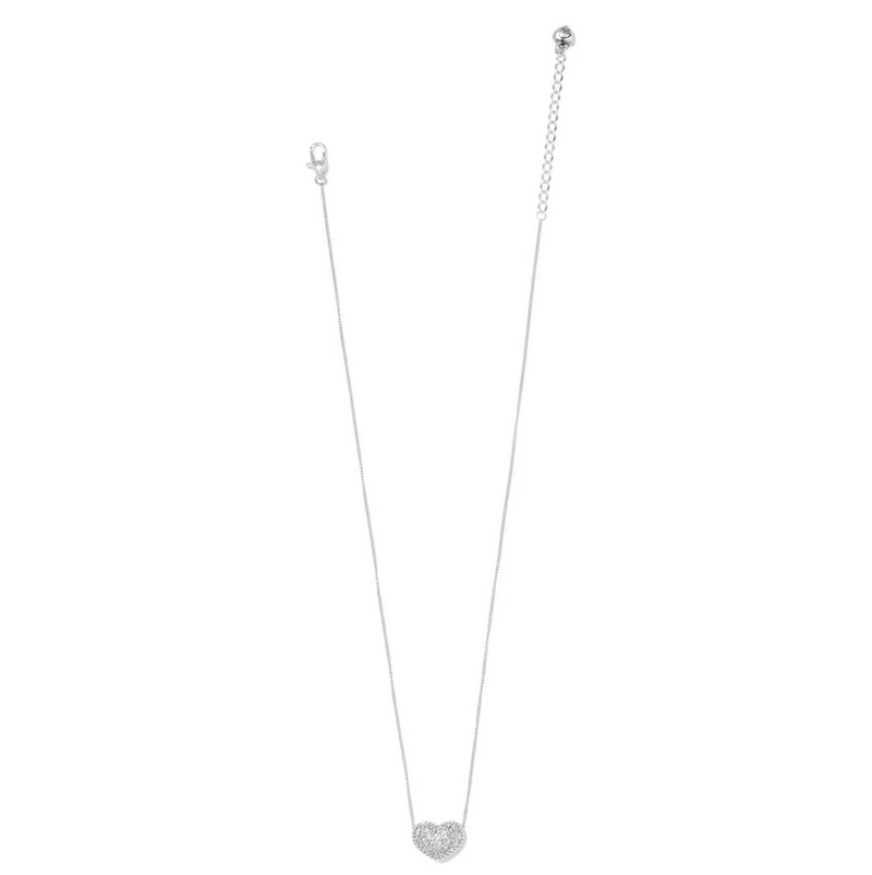 Brighton crystal station necklace in Illumina Celeste collection