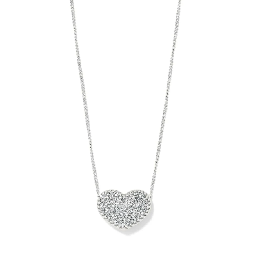 Brighton Illumina Celeste Bold Necklace with crystal accents