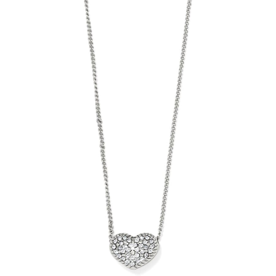 Brighton Illumina Celeste Heart Petite Necklace