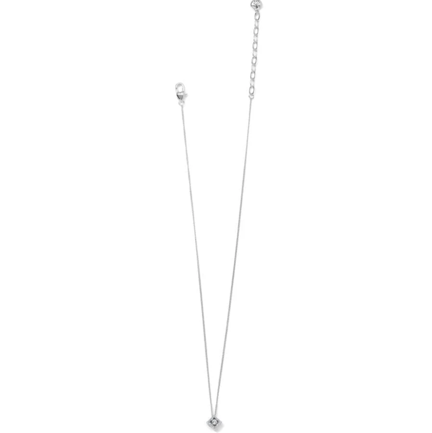 Brighton Illumina Diamond Petite Necklace with crystal pendant