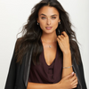 Elegant and timeless Brighton silver necklace design