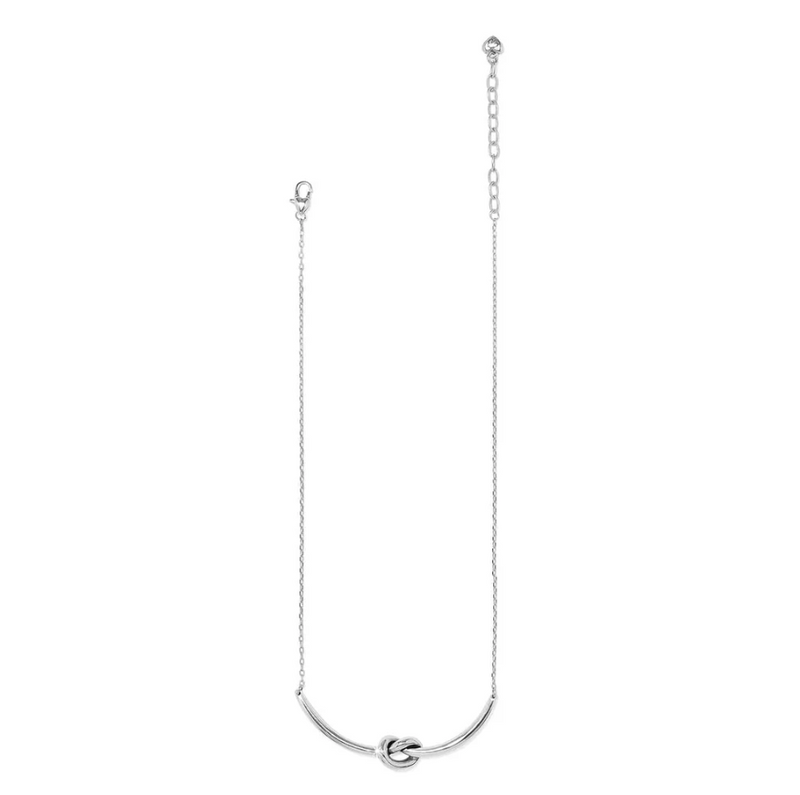​Adjustable 15.5"-17.5" chain with lobster claw closure on Brighton necklace